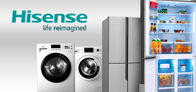 Factory Seconds and Refurbished Hisense Appliances